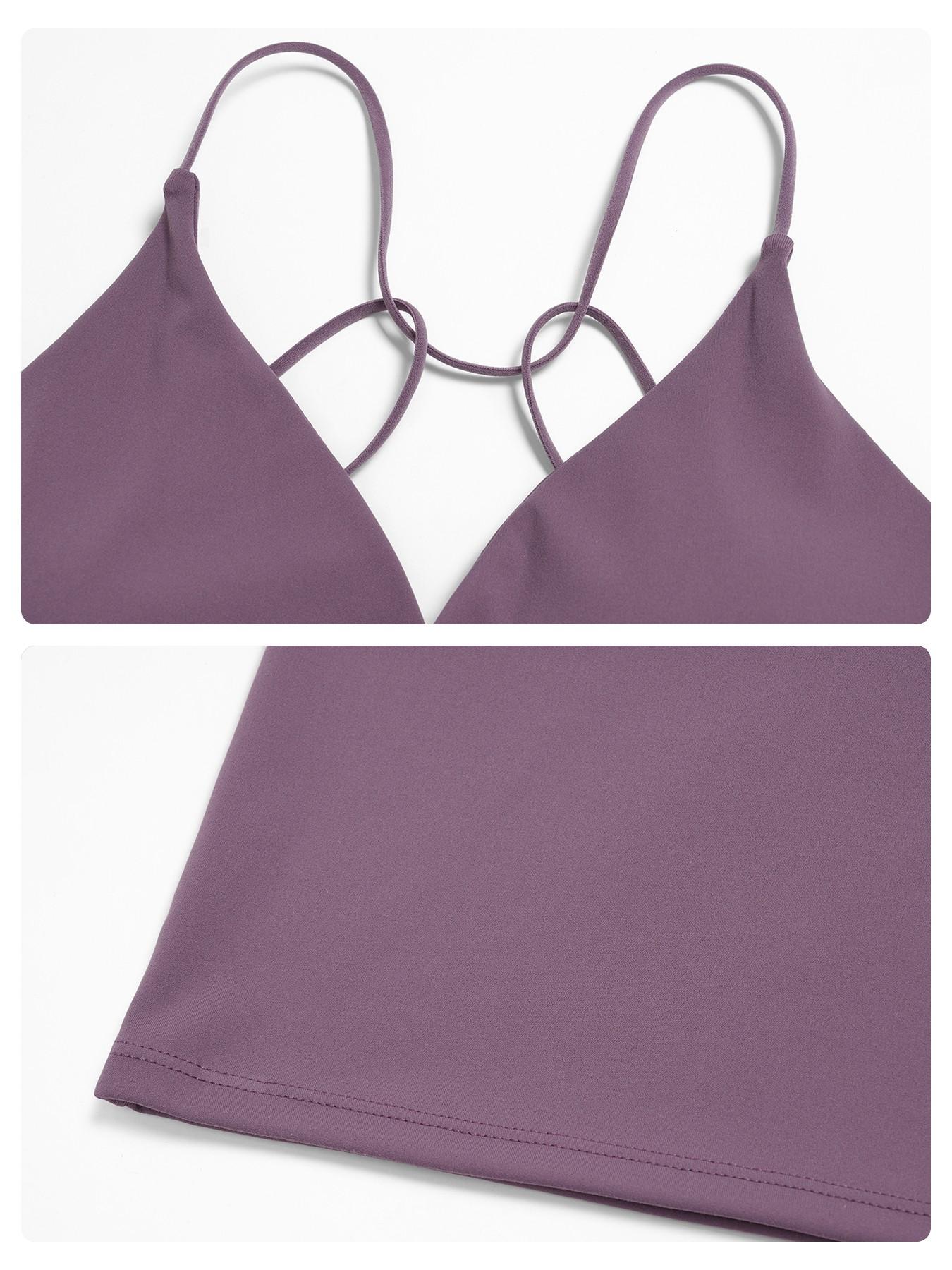 Cross-Border Brushed Sportswear Set, Running Workout Suit, Wide-Leg Backless Casual, Outdoor Cycling Running Yoga Set, Comfortable and Stylish