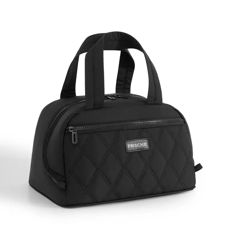 Hot Sale Large Lunch Bag Women Waterproof Concise Convenient Fresh Cooler Bags Thermal Breakfast Food Box Portable Picnic Travel