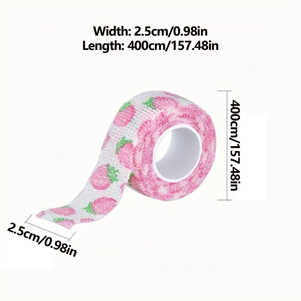 Elastic Self-Adhesive Bandage for Pets, Cute Design, Multiple Sizes Available, Ideal for Ankles, Hands, Knees, Paws, Dogs, Cats