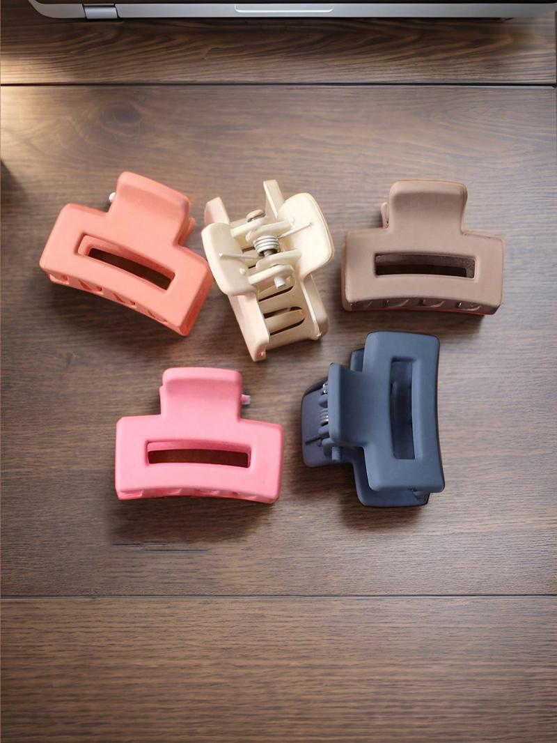 10/20pcs 2.5cm Fashionable Mini, Versatile Bangs Clip, Small Simple Hair Claw Clamp, Retro Vintage Style Hair Jaw Clip Hair Clamps Hair Clutch Hair Catcher Clip, Hair Clip Set, School Stuff, College