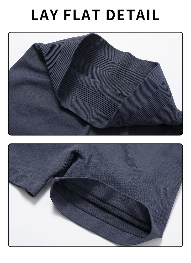 Women's High Waist Sports Shorts, Breathable Comfortable High Stretch Skinny Shorts, Gym Shorts, Ladies Sportswear for Indoor Outdoor Wear, Workout Clothes, Athletic Shorts, Activewear