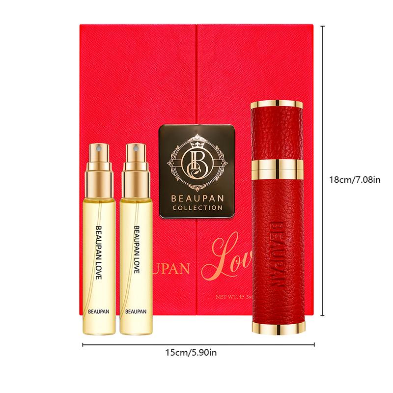 Beaupan Love Long Lasting EDP for Women 30ml - Long-lasting fragrance, Strawberry, Jasmine and Sandalwood notes, Travel size , Strawberry scent Vanilla Perfumes