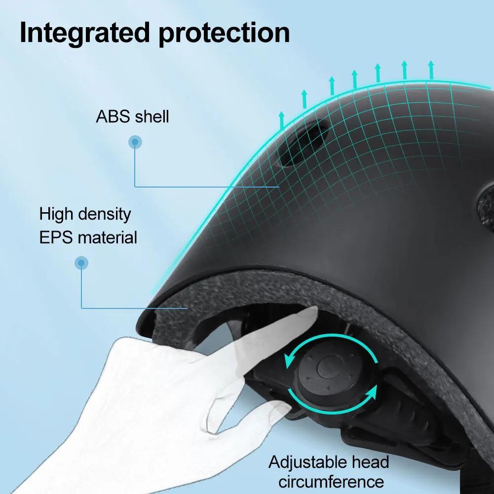 Children's bicycle helmets, adjustable helmets, multi-functional sports helmets, suitable for children to teenagers, in two sizes