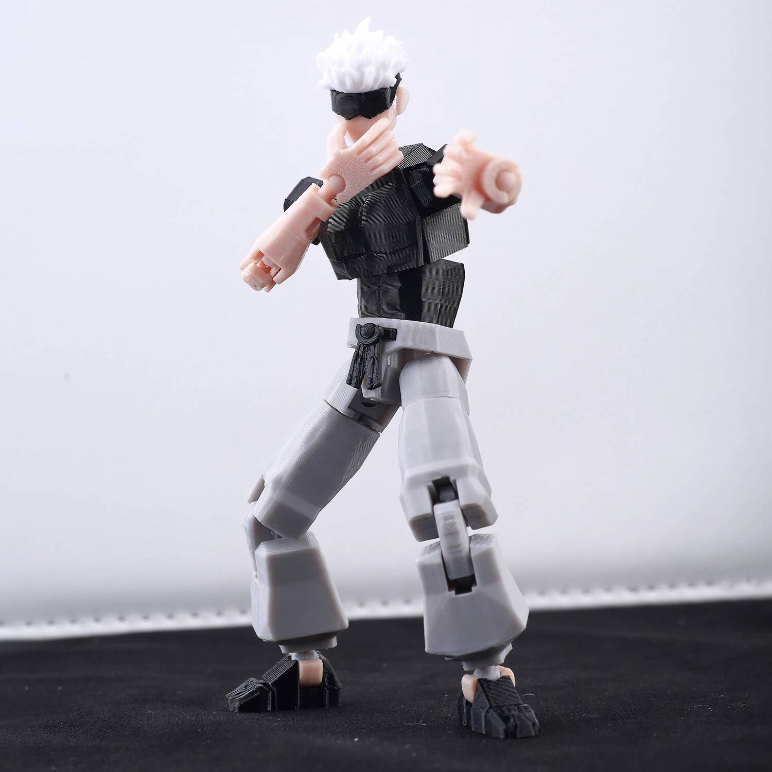 9L3D Printed Titan 13 Jujutsu Kaisen Mahoraga Figure Dummy 13 Lucky 13 Multi-Jointed Poseable Anime Model Collectible Toys Gifts 9L3D Printed Titan 13 Jujutsu Kaisen Mahoraga Figure Dummy 13 Lucky 13 Multi-Jointed Poseable Anime Model Collectible Toys Gifts