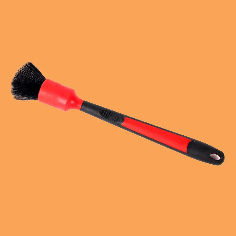 Car Beauty Detailing Brush Microfiber Brush Car Cleaning Dust Removal Wash Brush Set