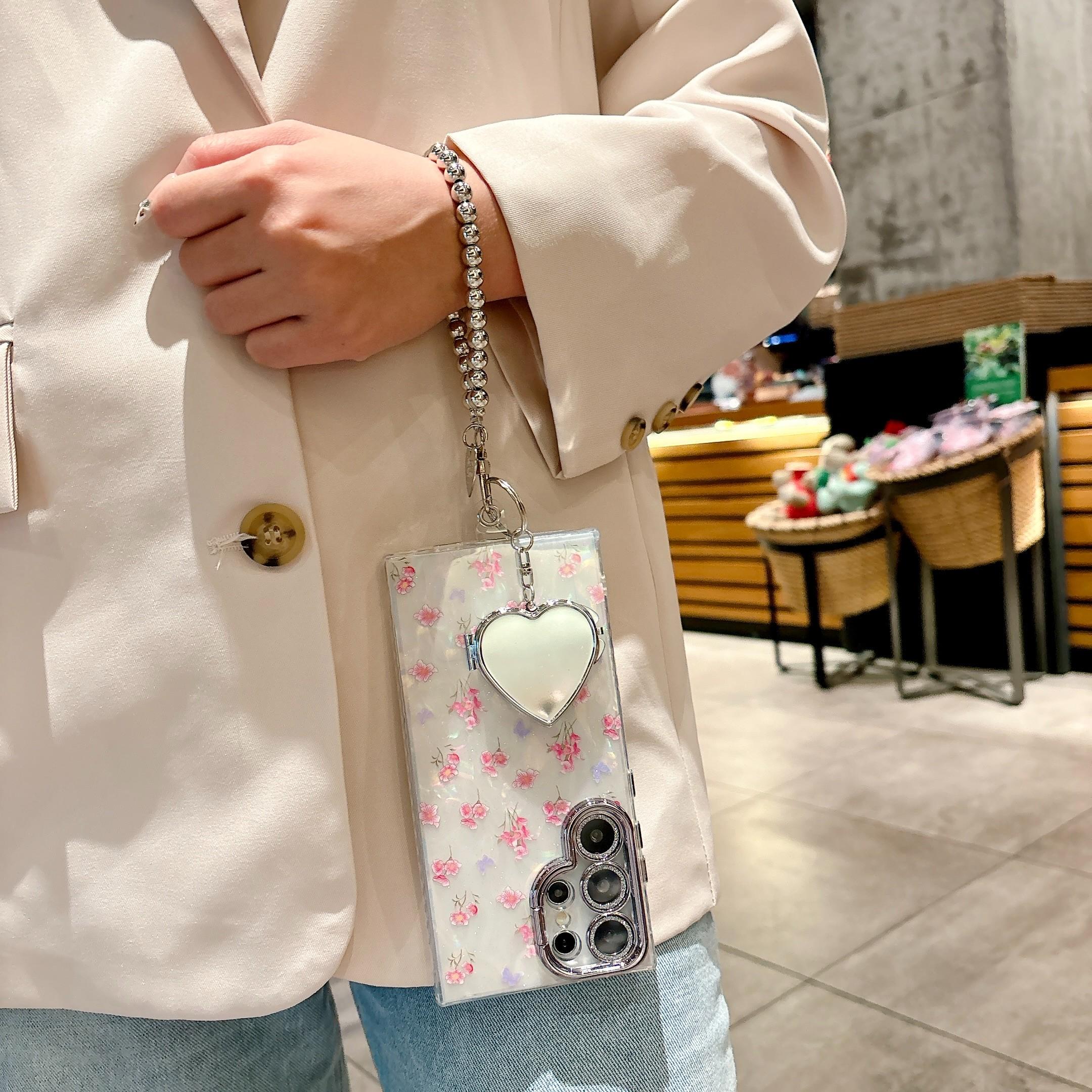 Small Floral Phone Case for Samsung S26/s26plus/s26ultra/s25/s25plus ...