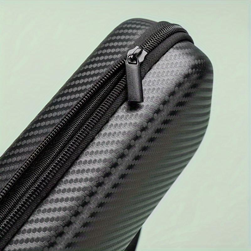 Portable Guba cigar box, with cigar box and waterproof fumigator system (cigar storage bag + red ashtray + cigar clipper three-piece set), can hold 8 cigar (artificial) - travel-friendly cigar rack, ideal men's cigar and storage gift box