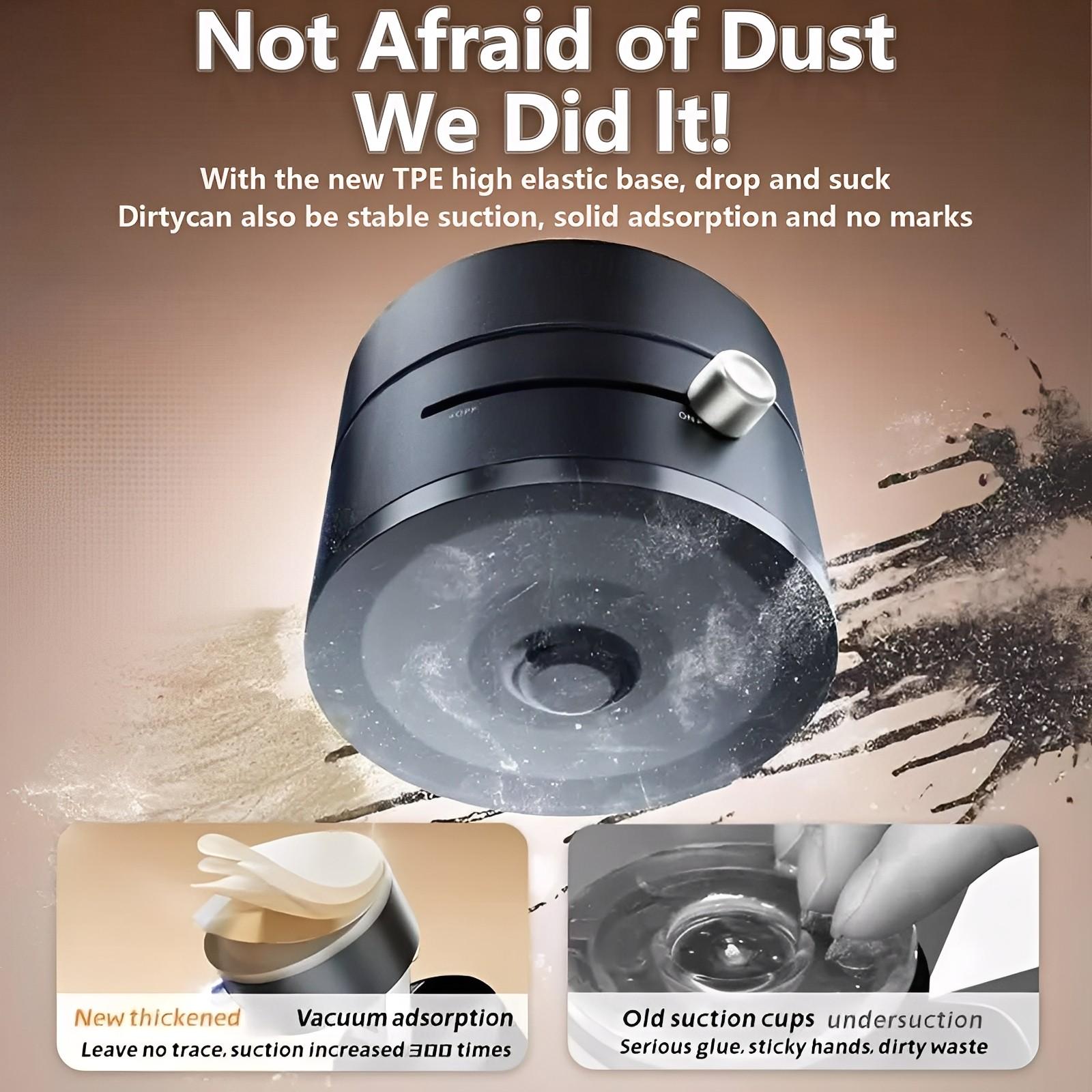 Universal Vacuum Suction Magnetic Phone Holder for Home Kitchen Bathroom and Travel Portable Foldable Mobile Phone Stand for All Smartphones