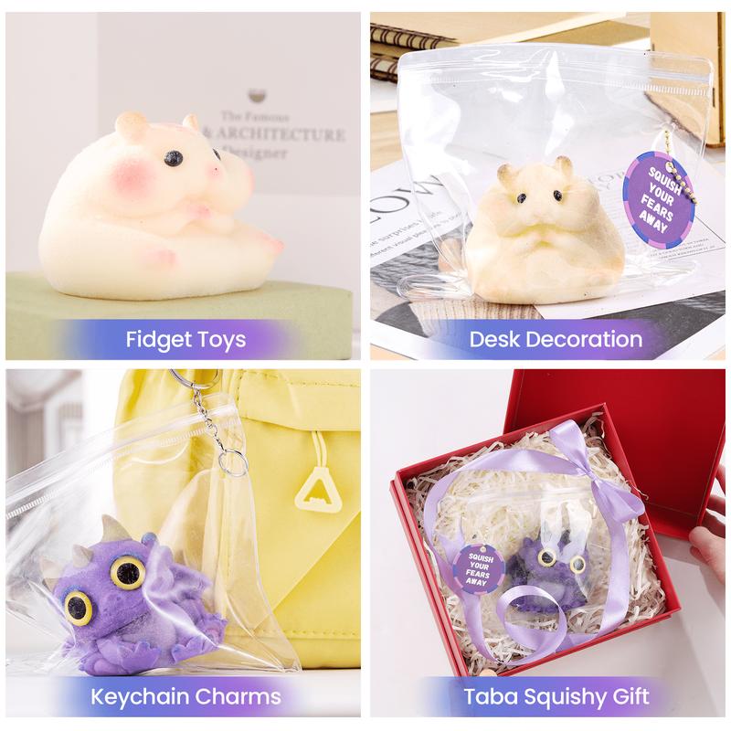 Hamster & Dragon Taba Squishy Making All-in-one Kit, Super Soft Silicone Rubber Making Kits 1:1 AB Ratio Mix Set with Paw, DIY Decompression Gift,Silicone Pigment Dye for Taba Squishy,Pefect for Beginners- LET'S RESIN Hamster & Dragon Taba Squishy Making All-in-one Kit, Super Soft Silicone Rubber Making Kits 1:1 AB Ratio Mix Set with Paw, DIY Decompression Gift,Silicone Pigment Dye for Taba Squishy,Pefect for Beginners- LET'S RESIN