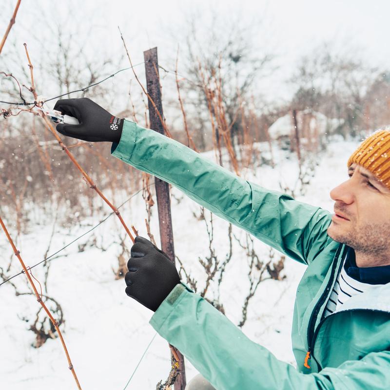 KAYGO Safety Work Gloves PU Coated-12 Pairs, KG11P, Seamless Knit Glove with Polyurethane Coated Smooth Grip on Palm&Fingers, for Men and Women, Ideal for General Duty Work