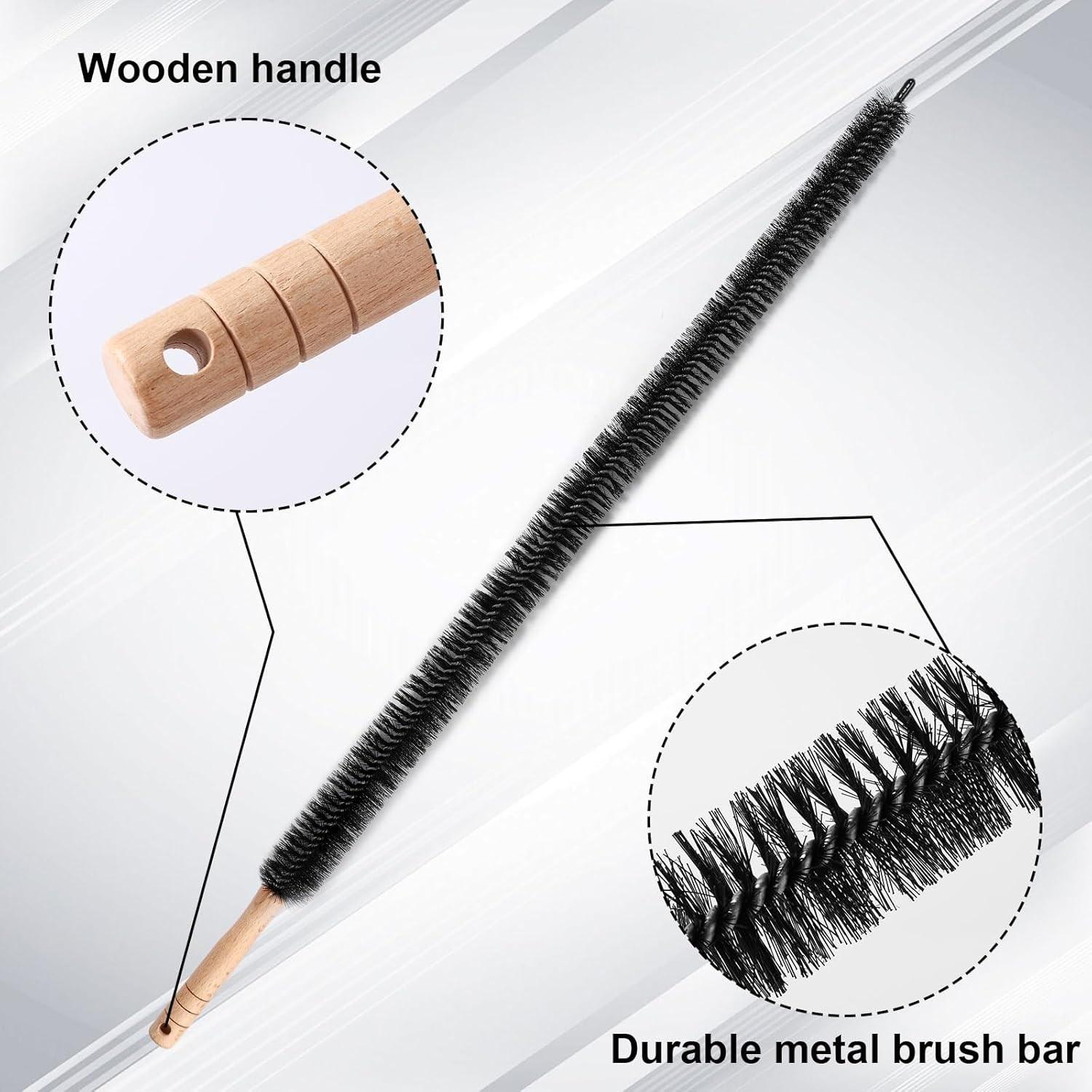 Long Flexible Drying Machine Vent Cleaner Brush, Refrigerator Condenser Coil Cleaning Tool, Air Conditioner Vent Cleaning Brush, Household Cleaning Tool