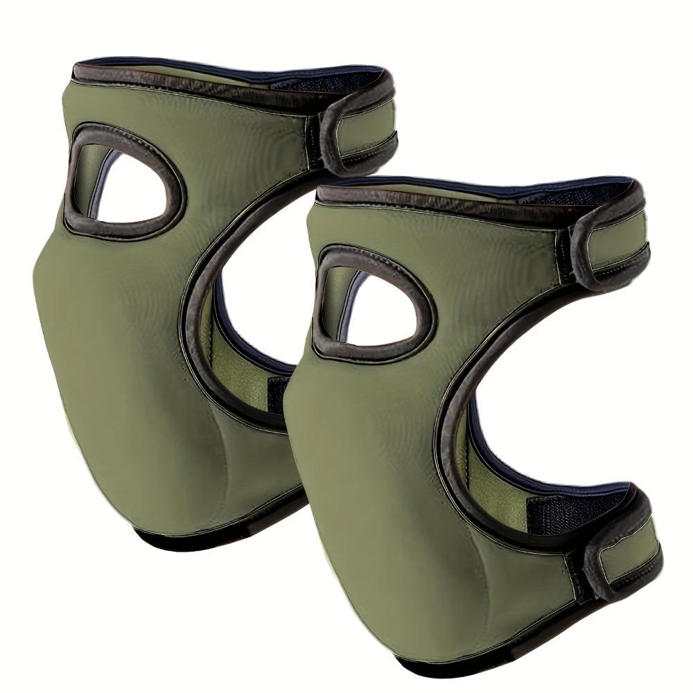 Comfortable Adjustable Gardening Knee Pads Set - Durable Non-Slip Design, Suitable for Gardening and Lawn Care