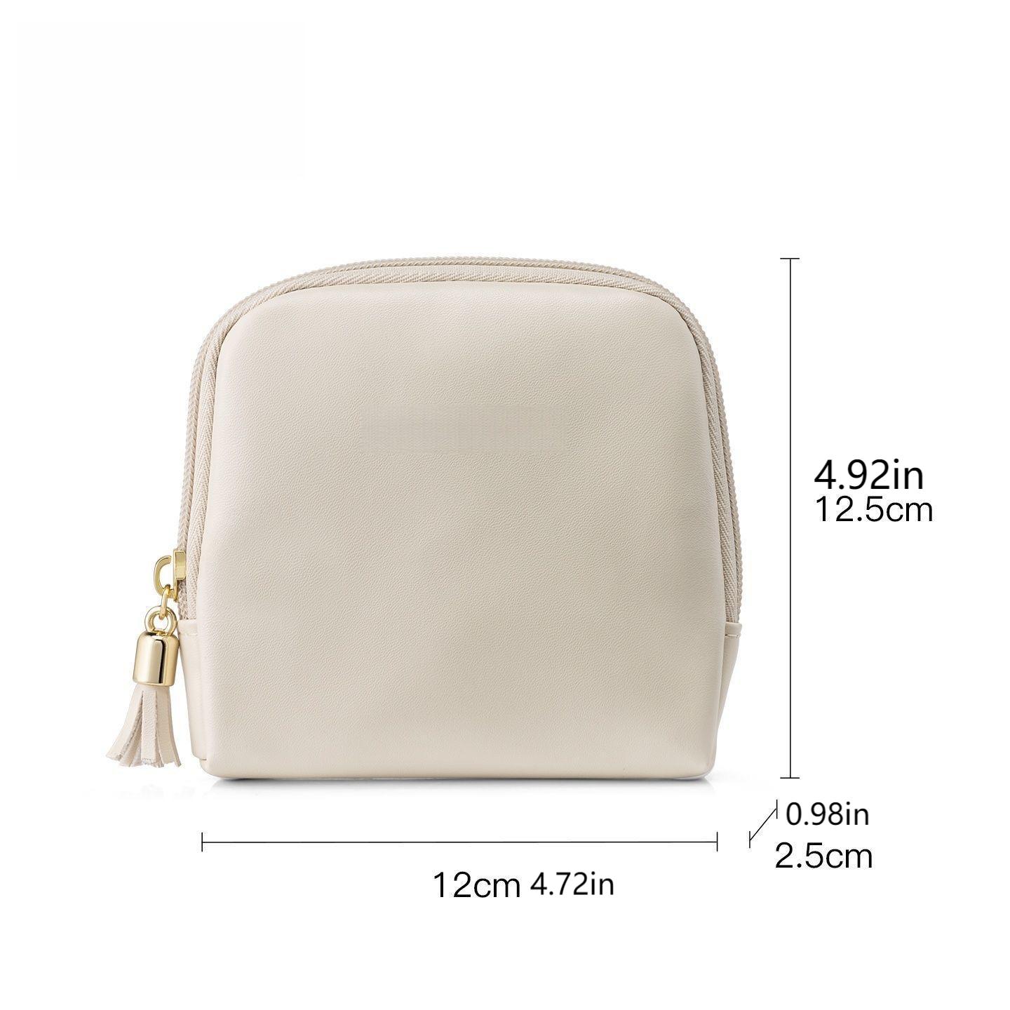 Multi-Layer Portable Compact Lightweight Jewelry Storage Bag, Elegant Jewellery Earring Organizer, Bracelet Bead Crystal Storage Pouch