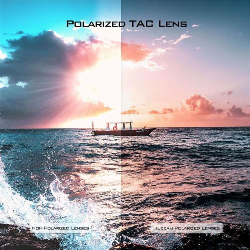 KastKing Huzzah Polarized Sport Sunglasses for Men and Women, Ideal for Driving Fishing Cycling and Running, UV Protection