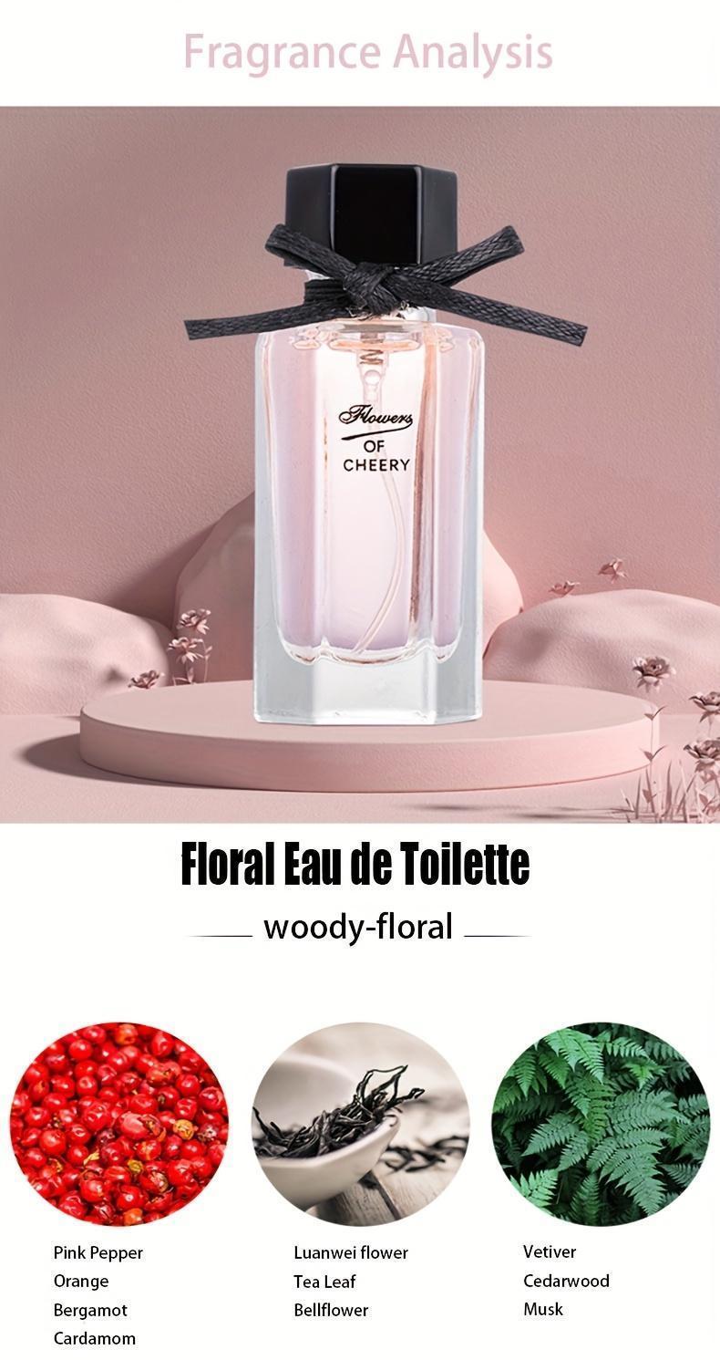 Angel Elves Luxury Floral Perfume Gift Box 4 x 100ml Fresh Long Lasting Eau de Toilette for Women Scent Collection Fragrance Spray