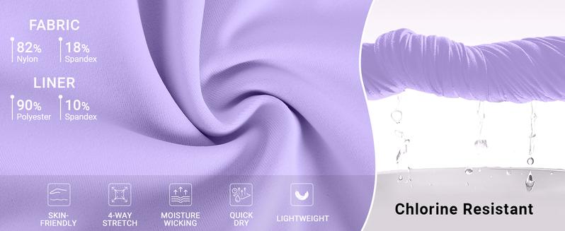 Holipick Bikini Bottoms for Women String Bathing Suit Bottom with Moderate Coverage Low Waist Swim Bottom