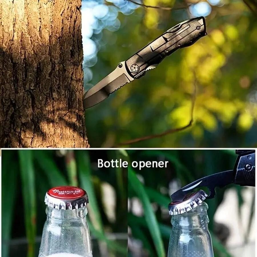 Multi-functional Single-tool Pliers EDC Screws Multi-head Combination Multipurpose Tool Outdoor Portable Home Maintenance Folding Knife Pliers