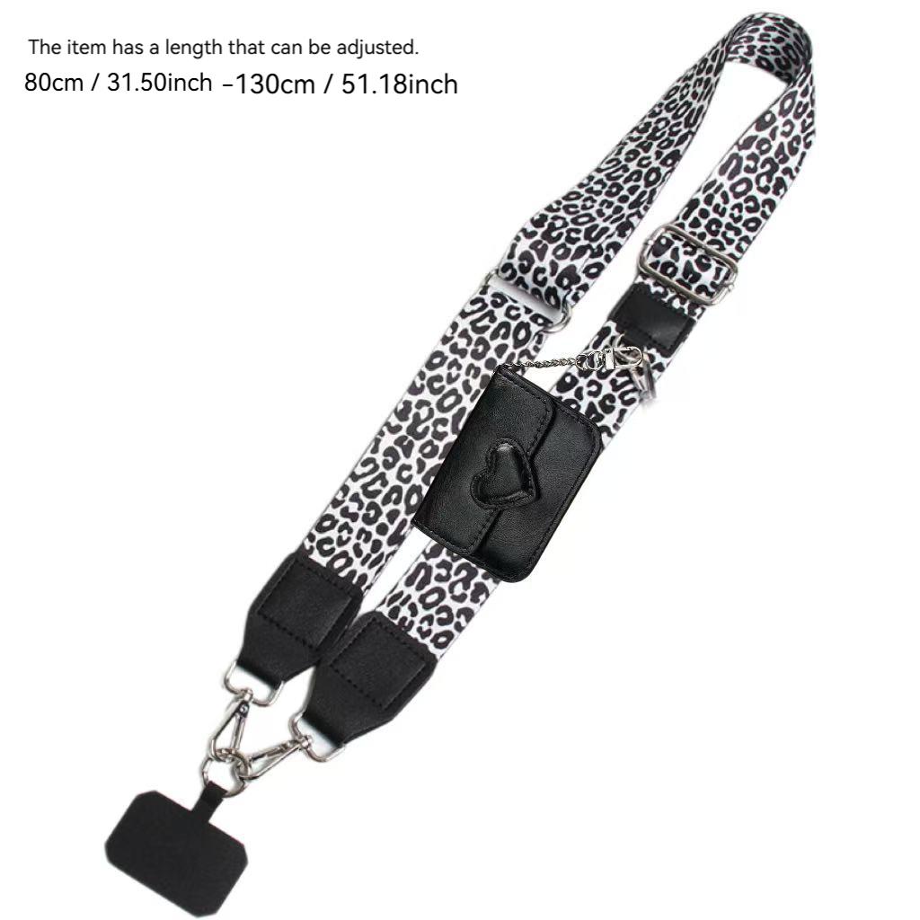A multi-functional phone strap with a built-in wallet, adjustable backpack strap, suitable for various individuals and perfect for gifting to friends and loved ones, Phone Lanyard