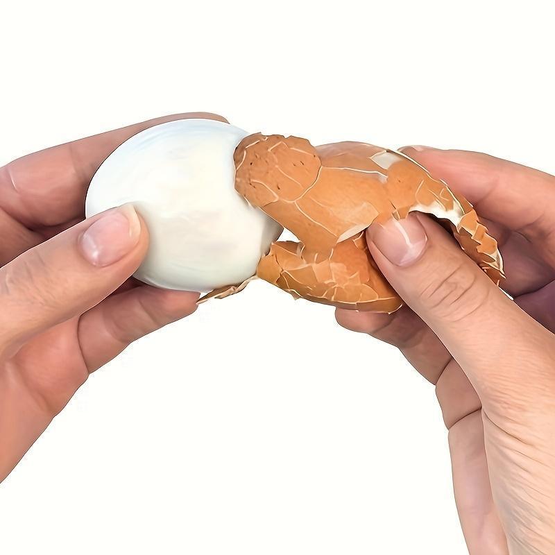 Egg peeler, hand-cranked egg peeler, egg shell separator, hard-boiled egg peeler, kitchen gadgets