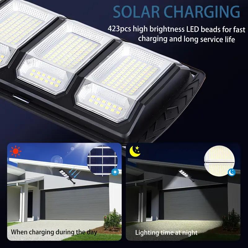 2PACK COMMERCIAL LED Outdoor Dusk to Dawn Solar Streert Light Road Area Lamp dealsforyoudays 2PACK COMMERCIAL LED Outdoor Dusk to Dawn Solar Streert Light Road Area Lamp dealsforyoudays