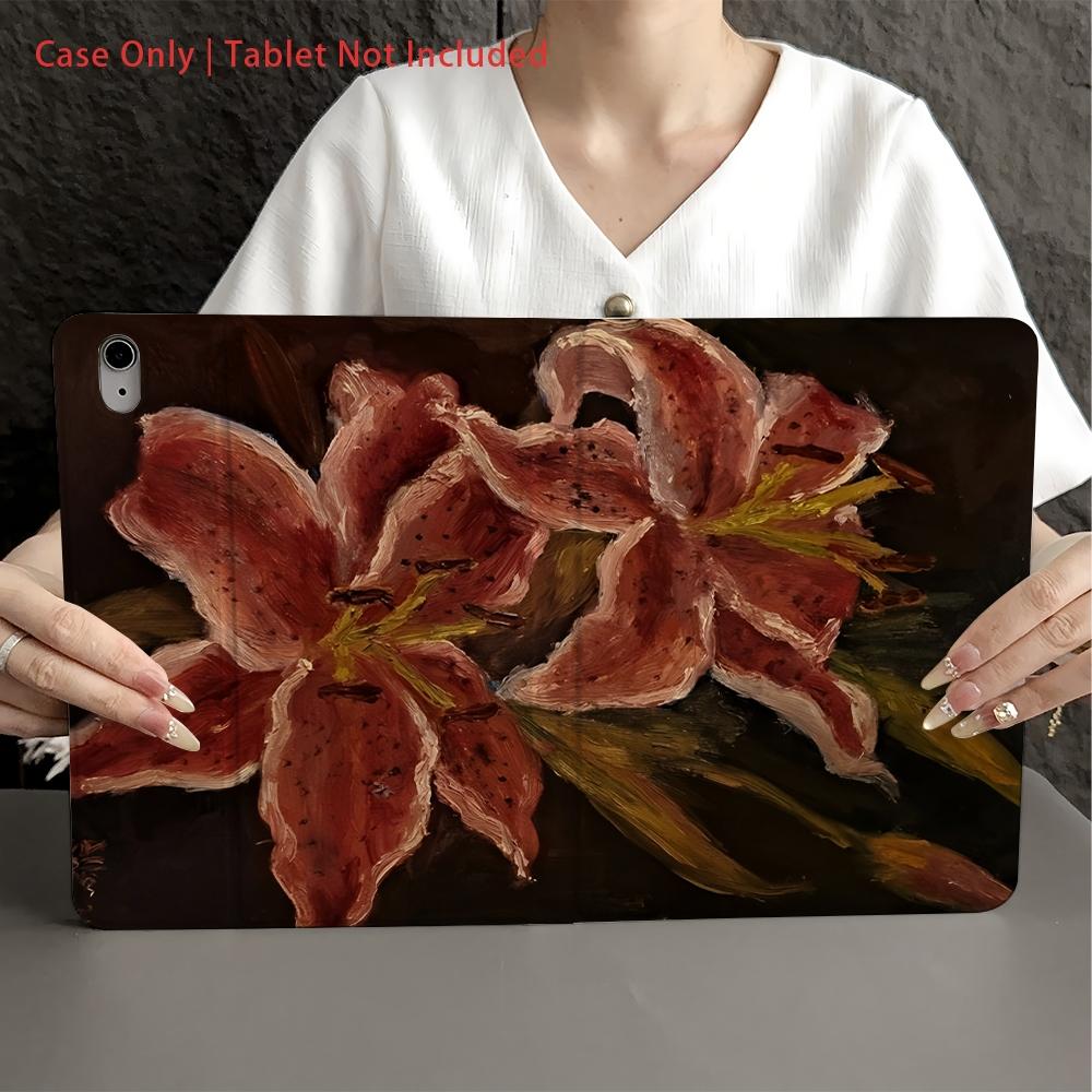 Case for ipad, Tablet Protective Cover, Ipad Tablet Accessories, A book-style tablet case compatible with ipad 10th generation,for iPad Air(M2)/for iPad Pro(M4)/air4/5/6/pro10.5/2022/2021/2024/12.9/mini7/2019/,air m3/a16 2025