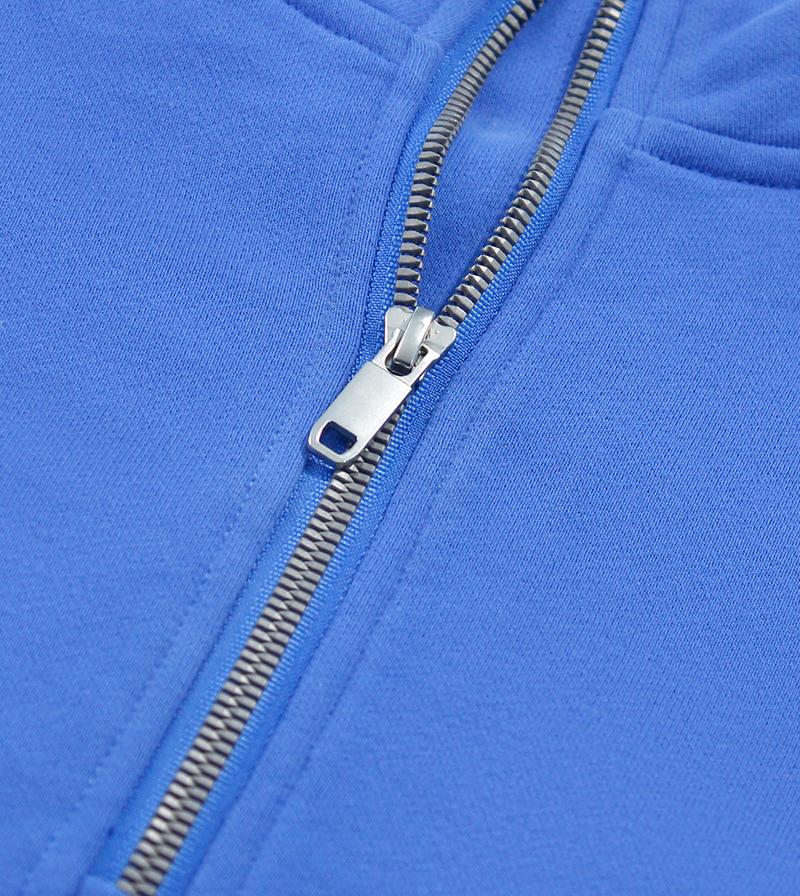 THE GYM PEOPLE Womens' Half Zip Pullover Fleece Crop Sweatshirt Active Wear Kangaroo Pocket Thumb Holes Casual Workout Tops Long Sleeve Athletic Top