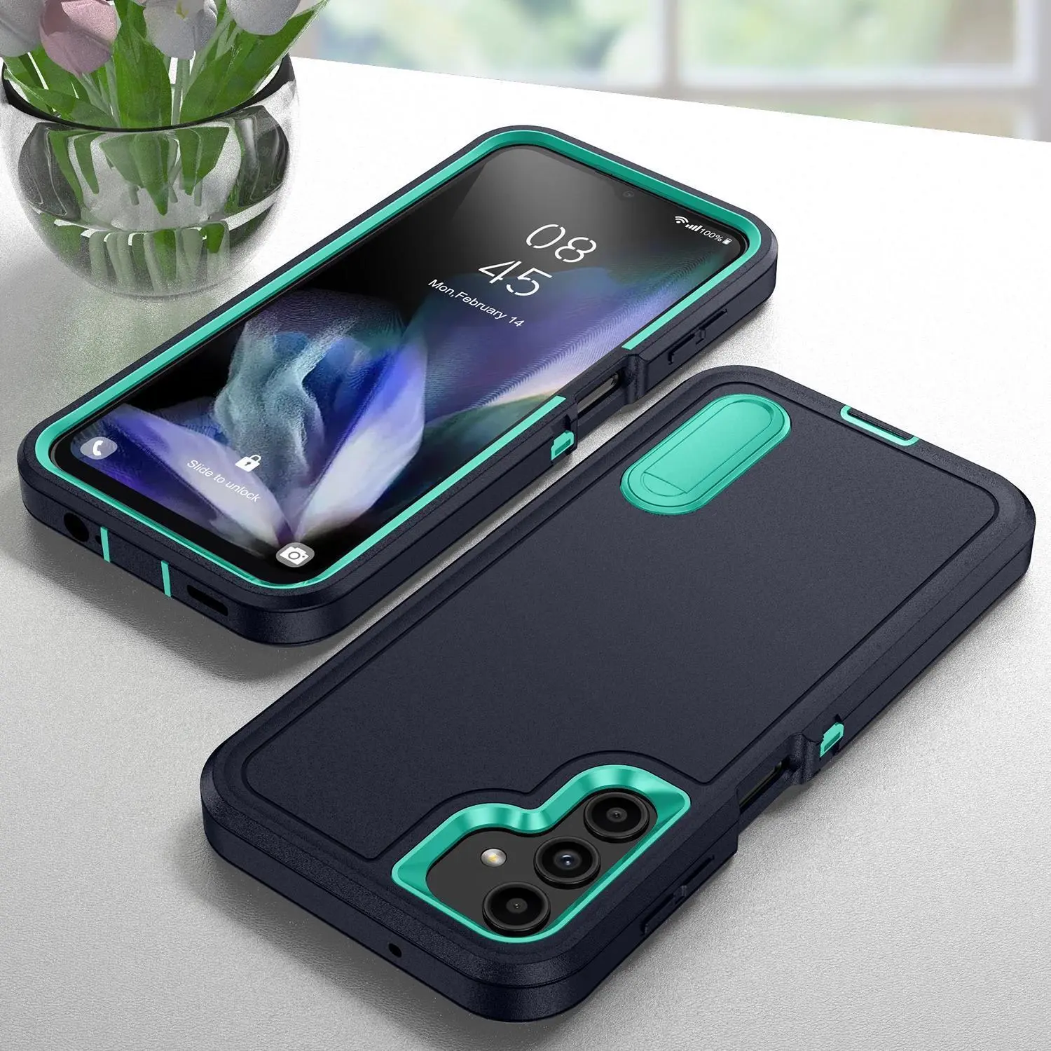 Anti-Shock Strong Smartphone Casing - Protective Cellphone Accessories for Samsung Galaxy A13 A14 A15 A16 A17 A36 A53 A54 5G A56 S22 Plus S23 S24 S25 Ultra Edge S25 FE Handheld Devices, Shockproof