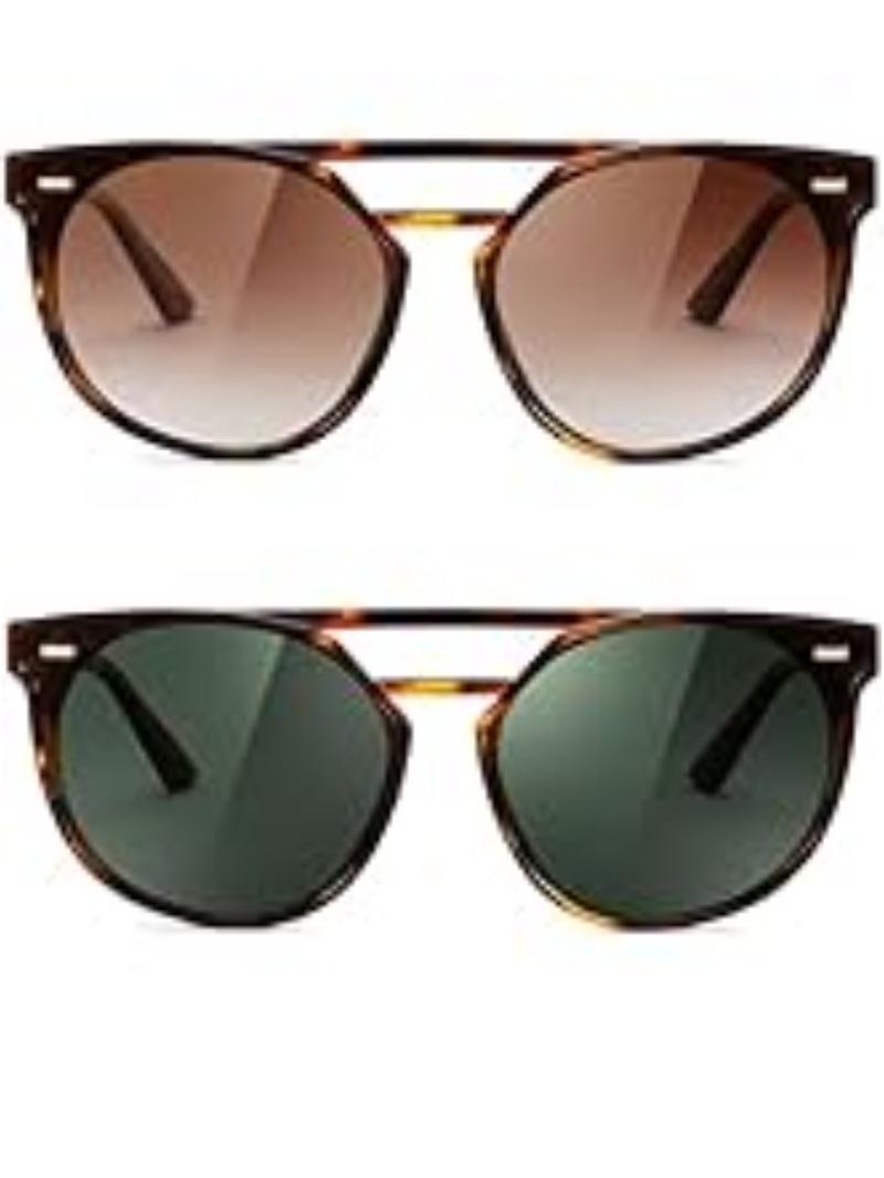 FEISEDY Women's Sunglasses, Cat Eye Style, UV400 Polarized Sun Glasses, Cute Vintage Trendy B0119