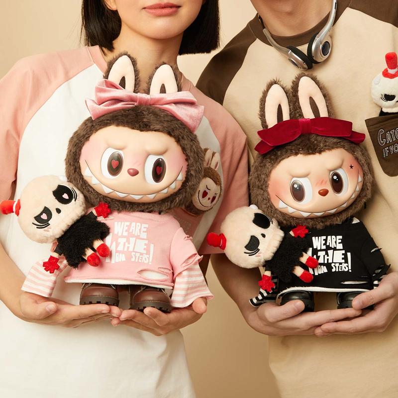 (Cat10015)THE MONSTERS Catch Me If You Like Me Series-Vinyl Doll Gift Box