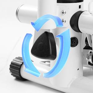 Mini Stepper with Resistance Bands,Steppers for Exercise at Home, Stepper with Handlebar and Phone Stand, Adjustable Height Stair Stepper 330 lb Capacity, Fitness Stepper with LCD Monitor,stepper exercise,exercise equipment,fathersdaygifts step machine