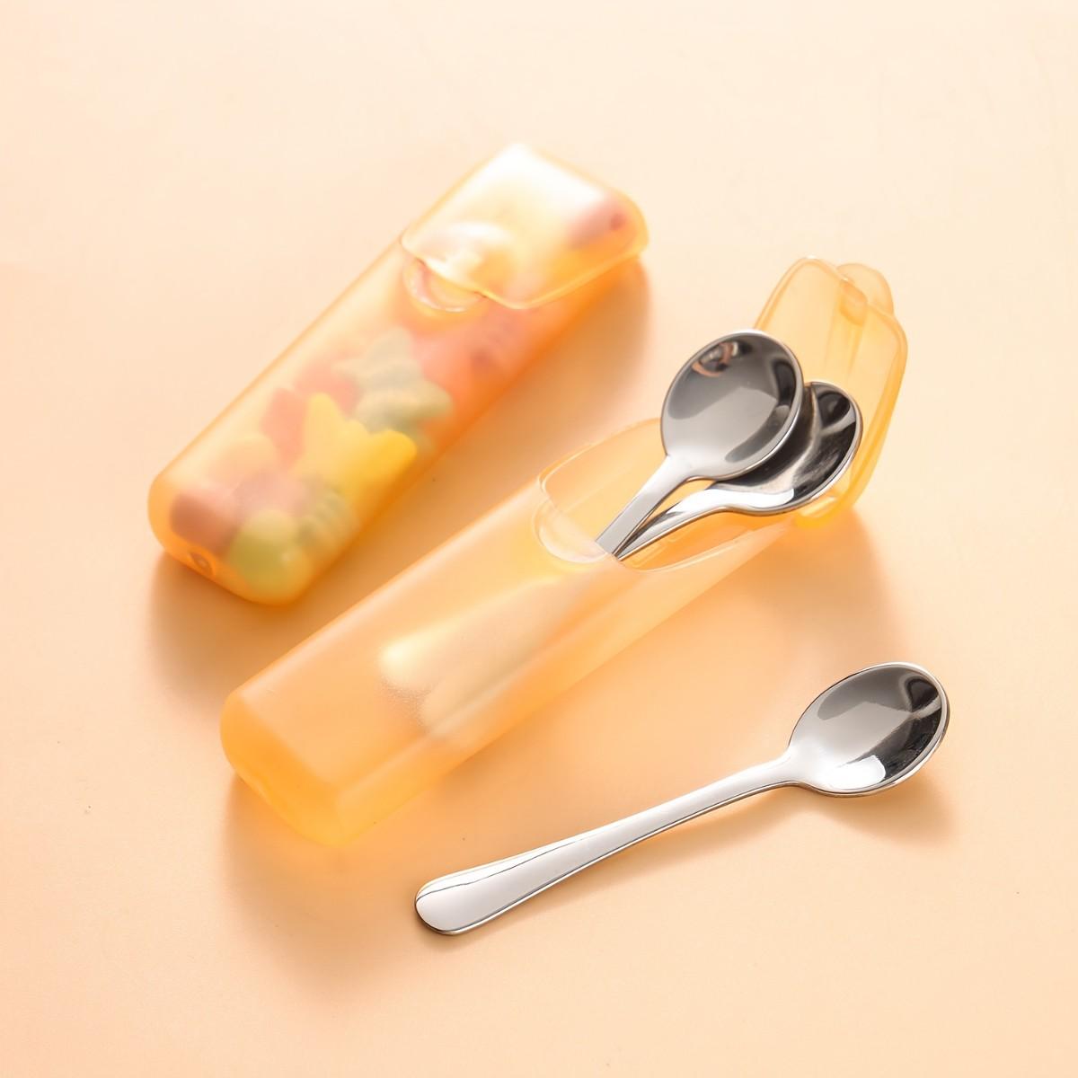 Portable Storage Containers, Bead Storage Containers, Transparent Mini Organizer Box, Leakproof Travel Pill Holder, for Toothpicks, Floss, Cotton Swabs, Durable Plastic, Plastic Storage Boxes