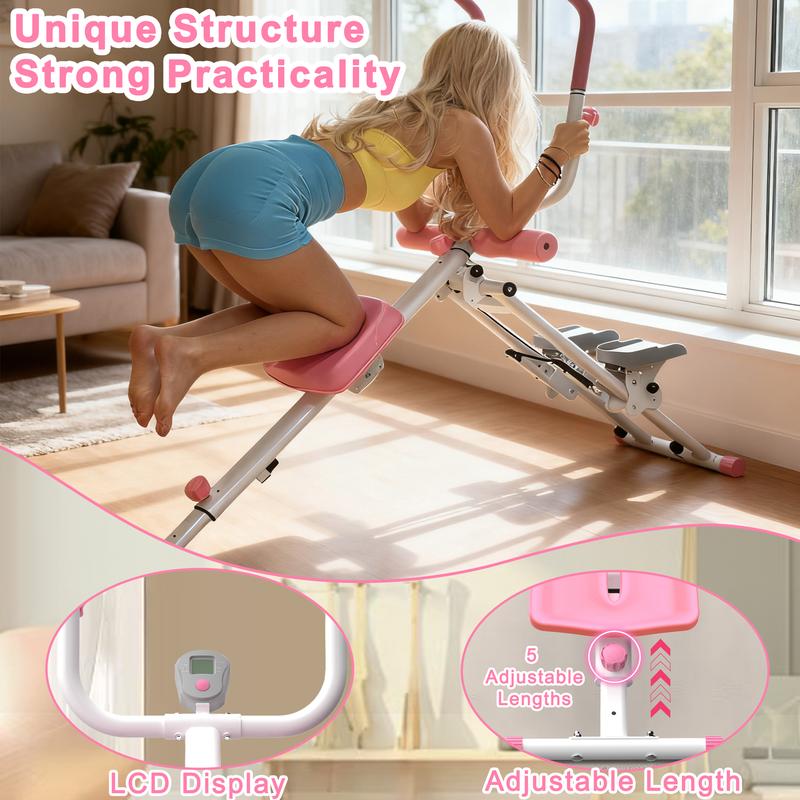 【KINMAC】2 In 1 Stair Stepper & Ab Workout Machine - Multi-Function Trainer-Upgrade High-Efficiency Stairmaster & Ab Trainer Machine Full-Body Exercise Equipment For Home Gym Exercise