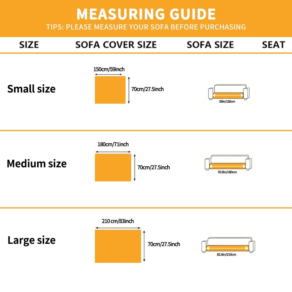 Plaid Pattern Sofa Cover, 1 Count Non-slip Sofa Seat Cover, Thickened Wear-resistant Sofa Cover, Dust-proof Couch Protector for Home Living Room, Reusable Sofa Cover