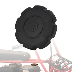 Mini Bike Predator 212cc Gas Fuel Tank Cap Replacement for CT200U CT200U-EX GX160 GX200 CT200U BT200X Baja MB165 MB200 RT200 196cc Go Kart Black
