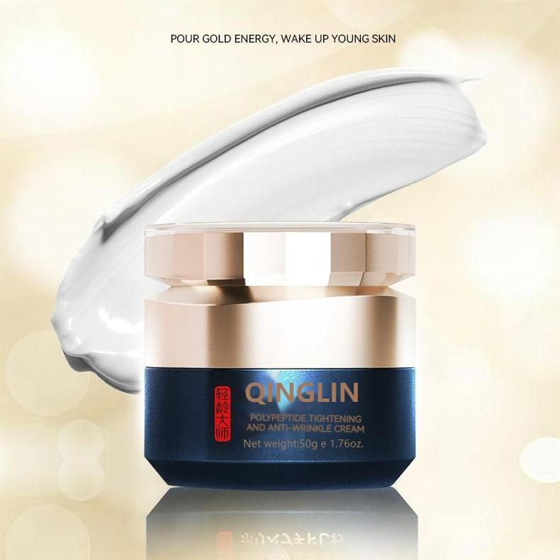 QINGLIN Lifting Moisturizer for All Faces | Niacinamide + Vitamin C + Hyaluronic Acid | Lightweight, Non-Greasy, Fast-Absorbing | Enhances Glow, Works for Every Skin Type