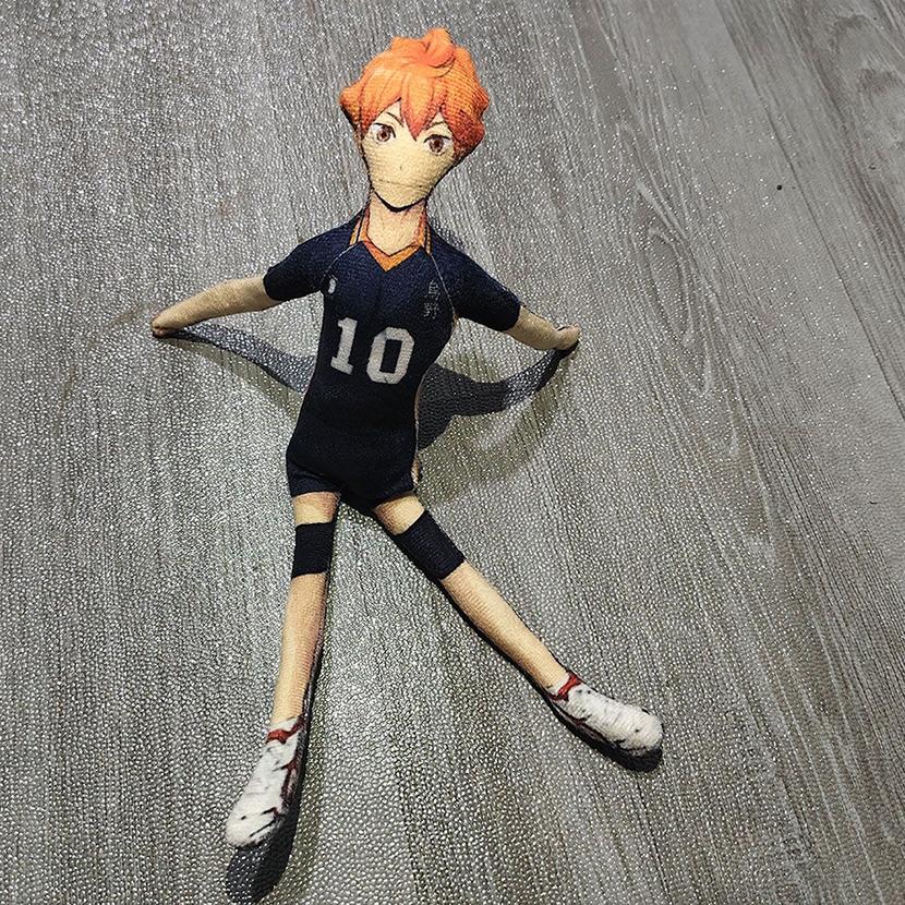 Hinata Shoyo Anime Plush toy Tobio Kageyama figure Oikawa Tooru plush Tsukishima Ke Kozume Kenma Plush doll Funny Christmas Gift
