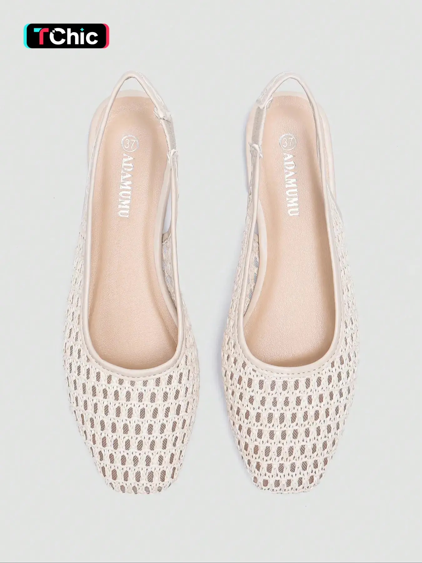 Women's Woven Slingback Sandals, Elegant Casual Footwear for Commute and Daily Wear, Stylish Comfortable Shoes for Women, Summer Flats