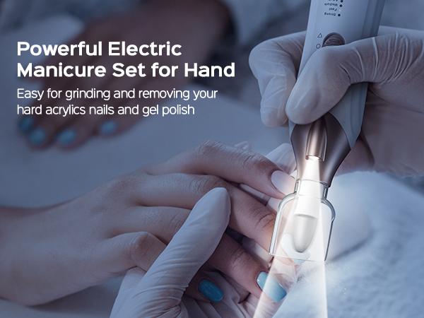 COSLUS Electric Callus Remover: 5-in-1 Multifunctional, Upgraded Sapphire Grinding Wheel, Portable Foot Care Tool, Waterproof Foot Grinder, Rechargeable Foot Care Kit.Effectively Removes Dead Skin,Hard Skin,Dry Calluses,Thick Nails,Stubborn Foot Corns,Diy