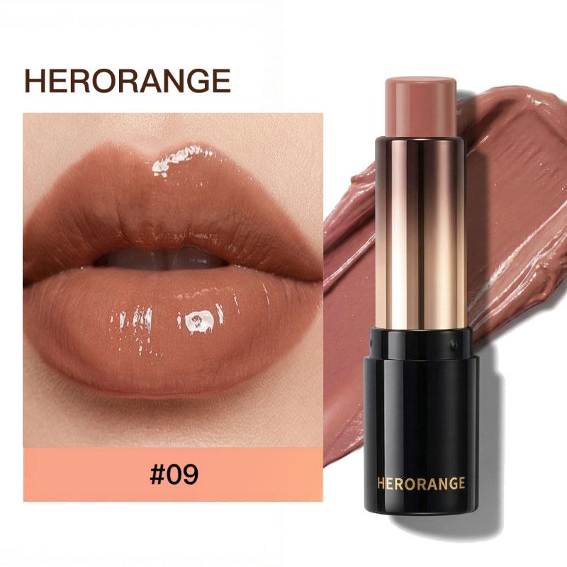 Moisturizing and tinted lip balm that combines lip care with makeup. Naturally pigmented and glossy lipstick with a hydrating texture for effortlessly creating perfectly plump, glossy lips. The perfect gift for Valentine's Day or Mother's Day.