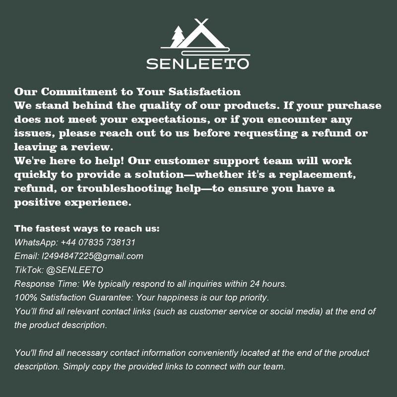 TikTok Viral SENLEETO 10–12 Person Instant Air Tent – Large Family Camping Shelter, 5-Min Setup, Waterproof with Rainfly