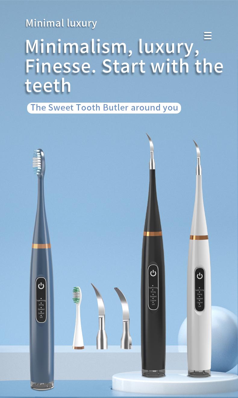 [Holiday Haul] 5-Mode Professional Teeth Cleaning Kit – Removes Stains, Plaque & Tartar | Ideal for Beginners & Sensitive Teeth