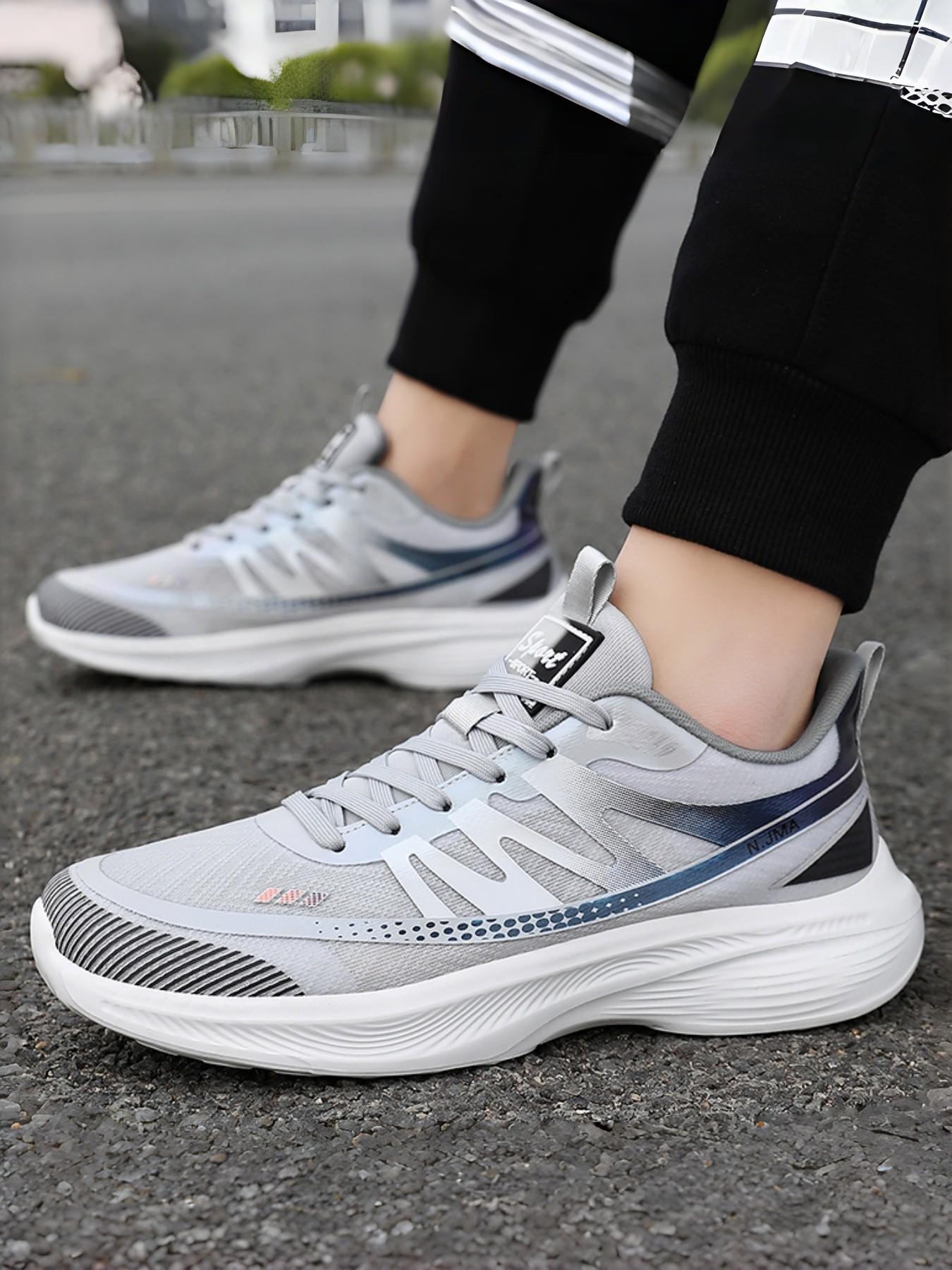 Men's Walking and Training Running Shoes, Breathable Design for Comfort, Ideal for Travel and Daily Wear, Versatile Fashion Sneakers