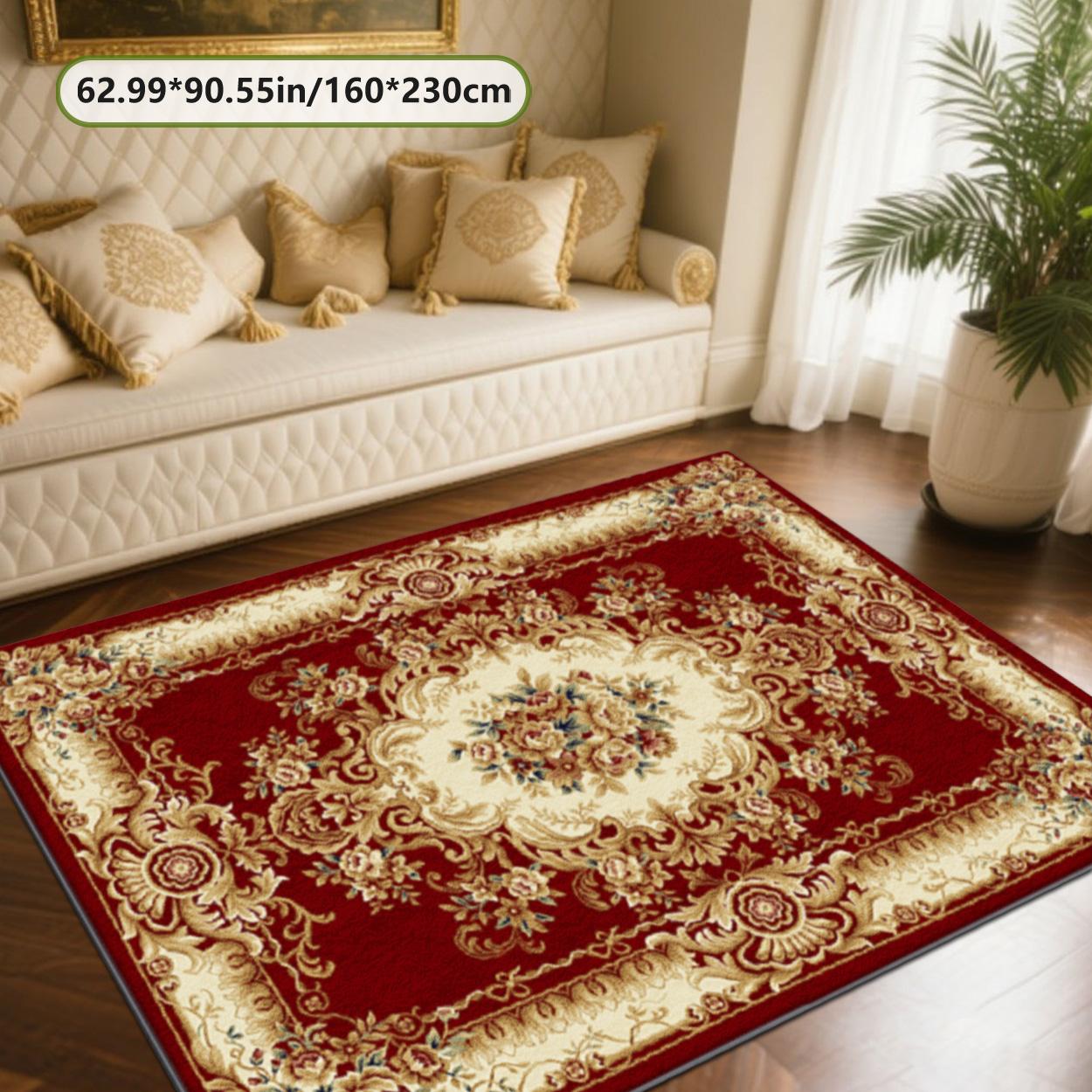 Velvet soft and comfortable patterned printed carpet, suitable for multiple scenarios, available in various sizes, soft and non-shedding.