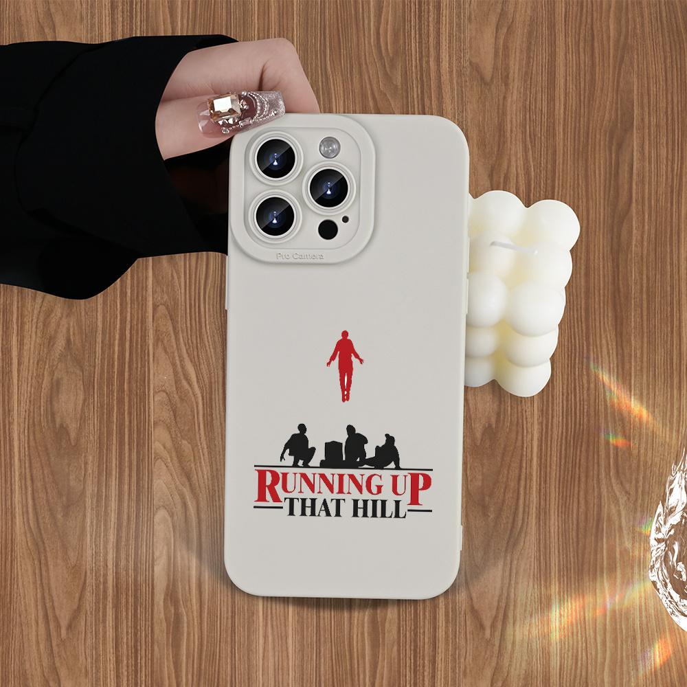 Stranger Things Pattern Creative Phone Case, Shockproof Full Protection for iPhone 17/16/11/12/13/14/15/16 Pro Max/plus/air, Gift for Boyfriend/girlfriend