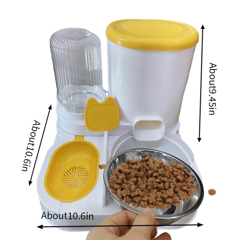 Automatic Pet Feeder and Water Dispenser
