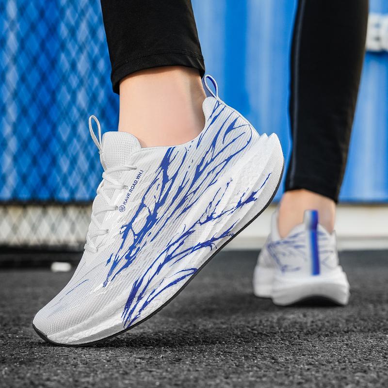 2026 Spring New Casual Couple Running Shoes, Lightweight Breathable Mesh, Outdoor Gym Sneakers, Men's and Women's Sports Shoes