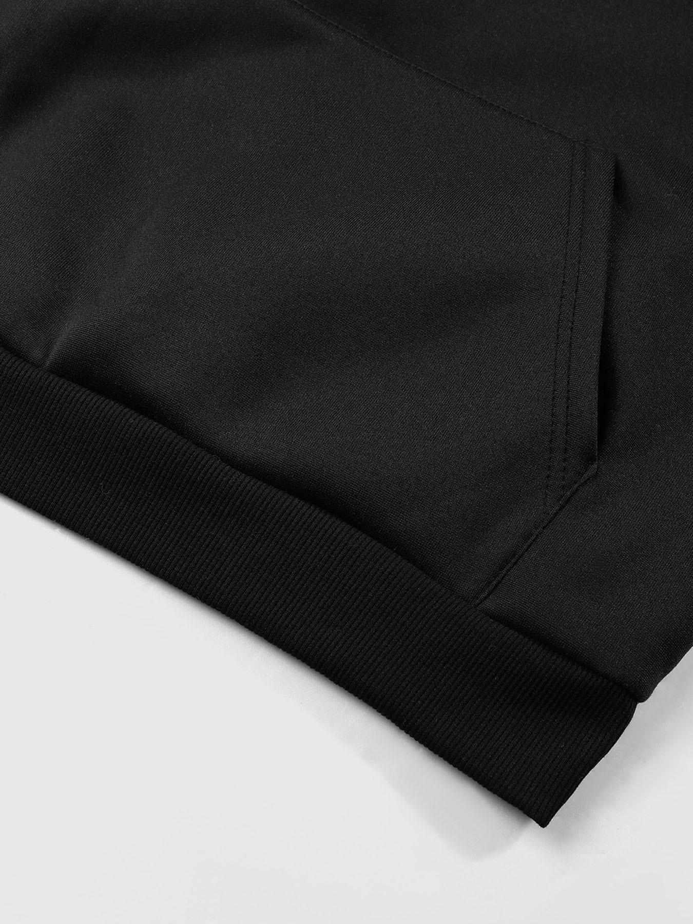 Unisex Spider-Man Inspired Graphic Fitted Hoodie, Gothic Aesthetic Long-sleeve Pullover, Trendy Y2K Streetwear Casual Perfect for Teens, Daily Wear & Outdoor Activities, Sweatshirts, Womenswear