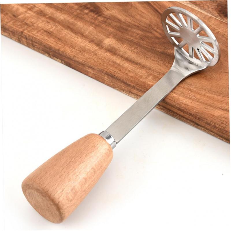 Stainless Steel Potato Masher for Home and Commercial Use, Durable and Easy to Use, Choose 1/2 Pieces, Perfect for Smooth Purees