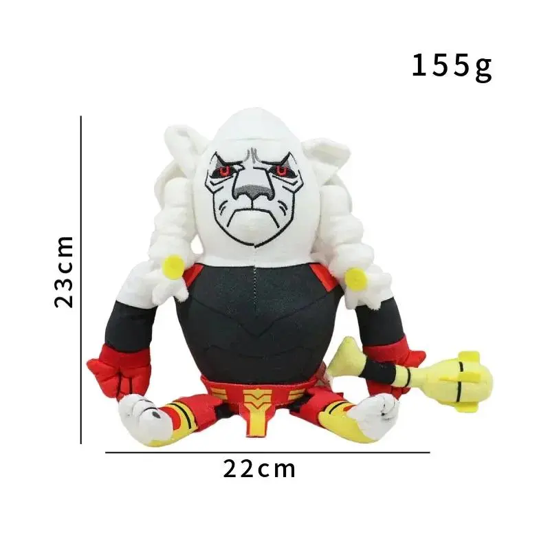 Invincible Plush Toy Cartoon Plush Doll Battle Beast Atom Eve Rex Stuffed Toy Collectible Figure Kids Anime Fans Home Decor Gift