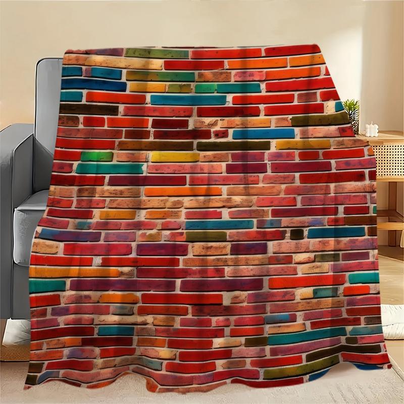 Hello Kitty Flannel Blanket, Sweet Adorable Design, Daily Warmth Throw, Creative Digital Print, Perfect Gift for Valentine's Day & Easter